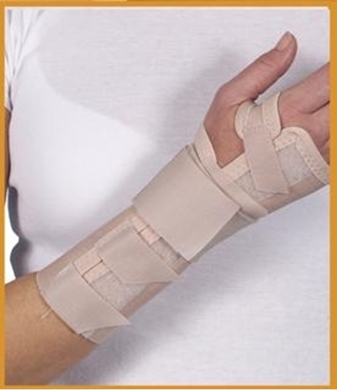 Long open orthosis without thumb (C60) attēls