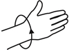 One-Size Wrist with strap (MR8814) attēls